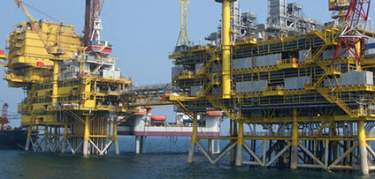 Supply of Atex Gantry Crane in SOUTH PARS GAS FIELD PHASES 19