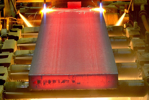 تولید اولین اسلب در شرکت فولاد جهان‌آرا